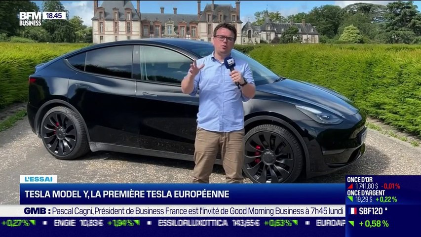 Essai: Tesla Model Y, la première Tesla...