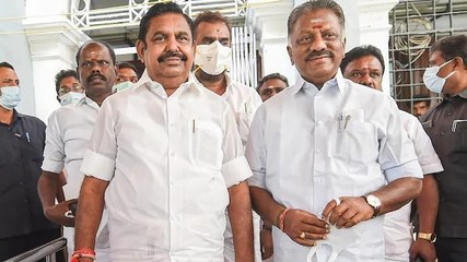AIADMK tussle: EPS and OPS supporters clash in Chennai streets