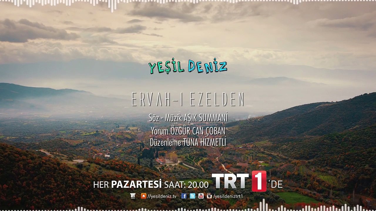 Ervah-ı Ezelden #YeşilDeniz Dizi Müzikleri