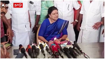 SASIKALA : ”ஓபிஎஸ்ஸை கட்சியில் இருந்து நீக்கியது செல்லாது” - சசிகலா அதிரடி