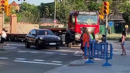 Frenkie de Jong, uno de los primeros en llegar para la revisión médica / Sport