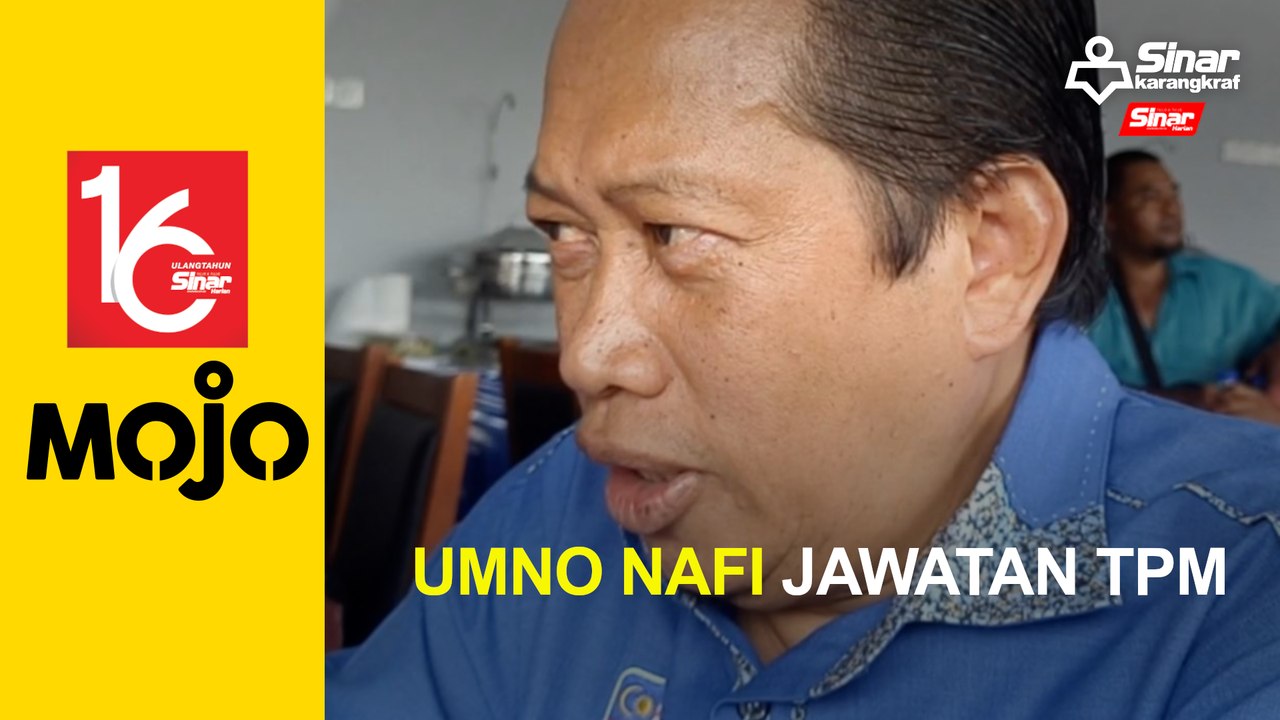 UMNO nafi wujud perjanjian jawatan TPM dengan PN
