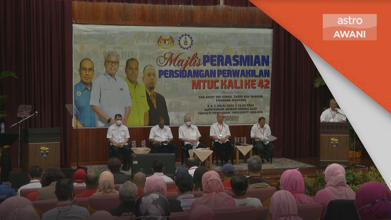 Majlis Am MTUC | Gesa gantung kepimpinan MTUC, siasat perbelanjaan