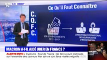 Uber files: Emmanuel Macron a-t-il aidé Uber à s'implanter en France ?