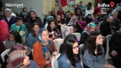 Bursa'da yüzyıllardır süren gelenek... Kestikleri kurbanların derisini giyip insanları korkutuyorlar