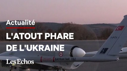 3 choses à savoir sur le drone qui a changé la face de la guerre en Ukraine