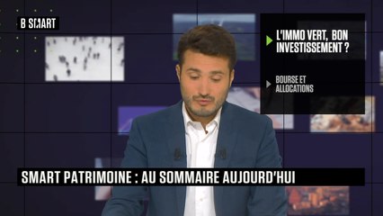 SMART PATRIMOINE - Emission du lundi 11 juillet