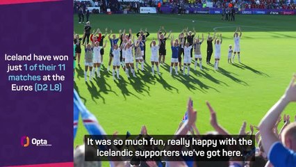 Belgium and Iceland savour Euros atmosphere despite venue criticism