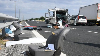 Tekirdağ’da feci kaza: Aynı aileden 3 kişi hayatını kaybetti