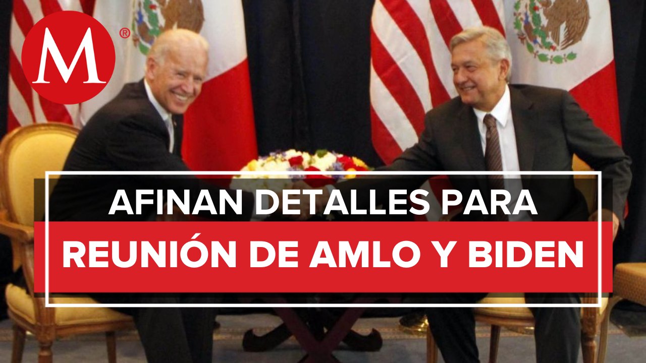 Asistirán Slim y Del Valle a reunión AMLO-Biden