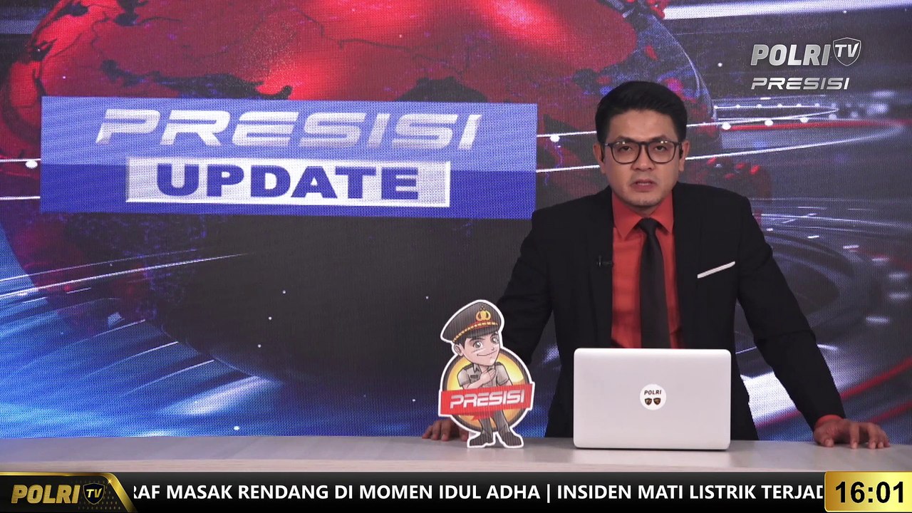 PRESISI Update 16.00 WIB Divisi humas polri beri penjelasan peristiwa polisi tembak polisi Sesaat Lagi