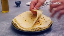 Épatez vos proches avec ces wraps pour des soirées encore plus festives !