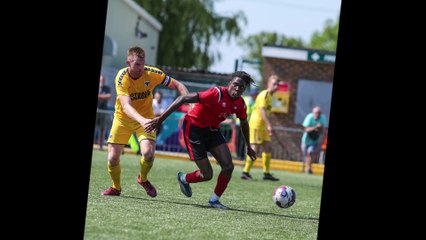 Eastbourne Borough 1 AFC Wimbledon 0 - in pictures