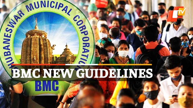 Bhubaneswar: BMC Issues New Covid Guidelines Amid Rise In Infections