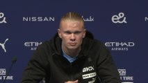 Haaland on signing for Manchester City