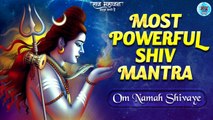 Most Powerful Shiv Mantra | Remove All Negative Energies & Obstacles | Om Namah Shivaye