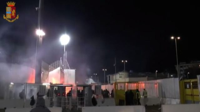 Maxi operazione della polizia contro gli ultras del Cagliari