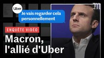 Uber Files : Comment Uber s’est allié à Emmanuel Macron pour s’implanter en France