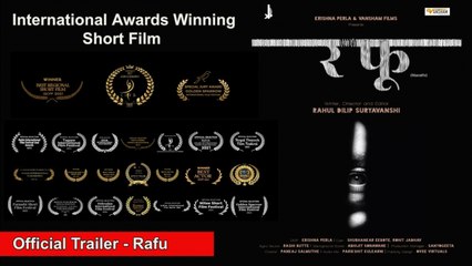 Marathi Short Film Trailer - Rafu|Award Winning Short Film|रफू |Patchup of Friendship|OnClick Music