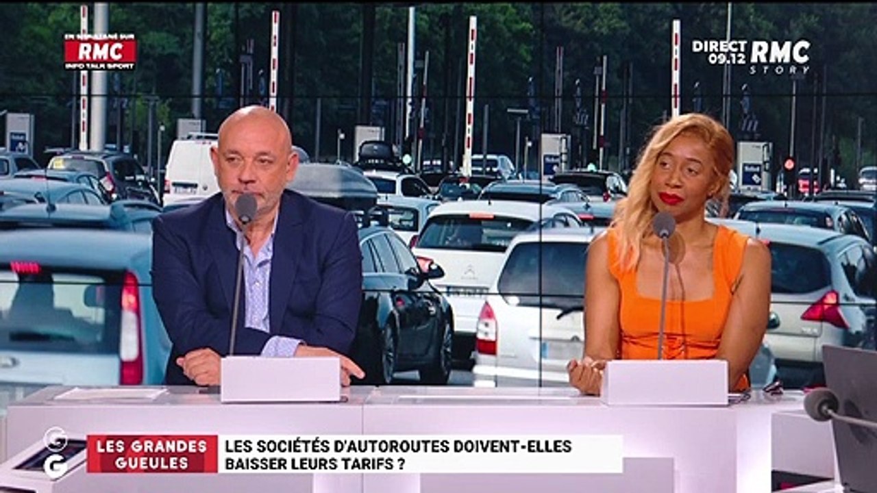 Charles Consigny s'emporte contre une "Grande gueule" sur RMC