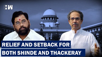 SC Defers Disqualification Proceedings In Maha Assembly, Says Required More Time To Decide Bench |