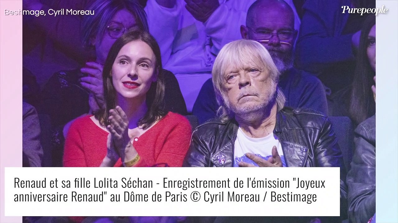 Renaud grand-père : sa fille Lolita Séchan partage une très rare photo de la petite Héloïse