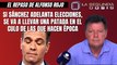 Alfonso Rojo: “Si Sánchez adelanta elecciones, se va a llevar una patada en el culo