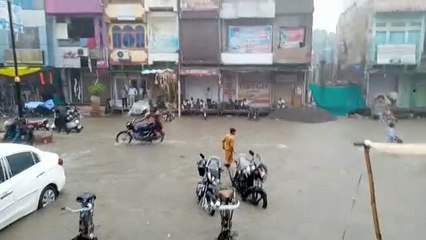 video: जिले भर में चला बारिश का दौर