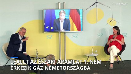 Leáll az Északi Áramlat 1, nem érkezik gáz Németországba