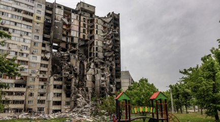 Bombardierungswelle auf Charkiw – Wohnungen unter Beschuss