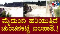 Hundreds Of People Visit Chunchanakatte Waterfalls | Public TV