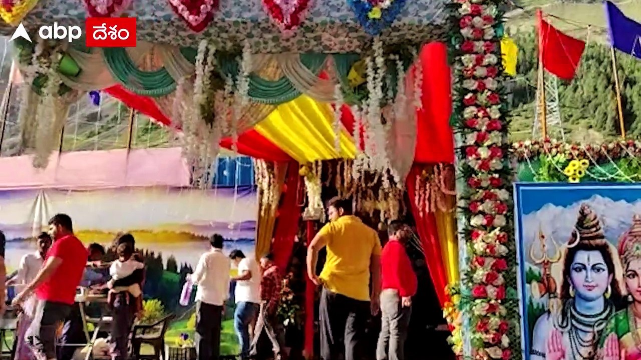 Amarnath Yatra ABP Desam Exclusive | Balthal బేస్ క్యాంప్ లో వేల మంది భక్తులు.