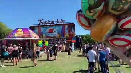 Warsop carnival returns as hundreds flock to village park for 'ferocious' fun