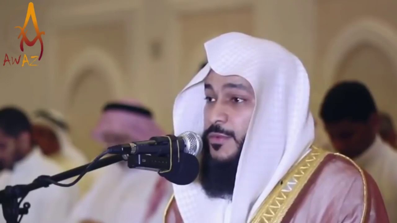 Best Quran Recitation | Emotional | Heart Soothing Surah Al Jumu'ah by Abdur Rahman Al Ossi || AWAZ