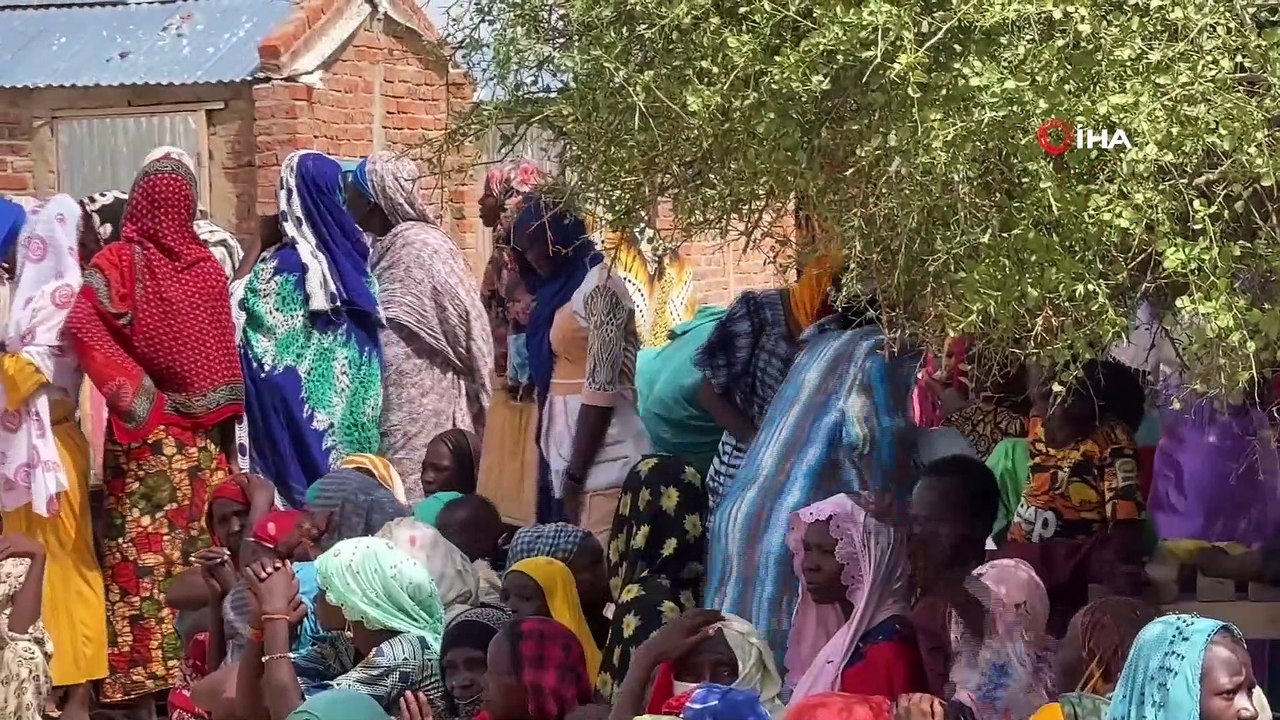 O bölgeye ilk Kızılay girdi: 4 bin aileye kurban dağıtıldı