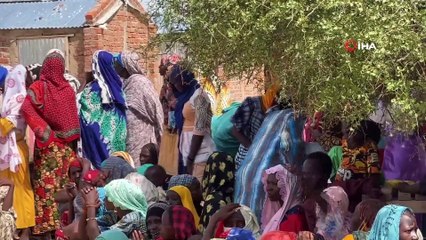 O bölgeye ilk Kızılay girdi: 4 bin aileye kurban dağıtıldı