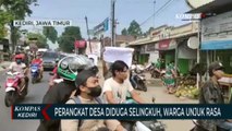 Warga Kediri Tuntut Perangkat Desa Yang Berselingkuh Dicopot Dari Jabatannya