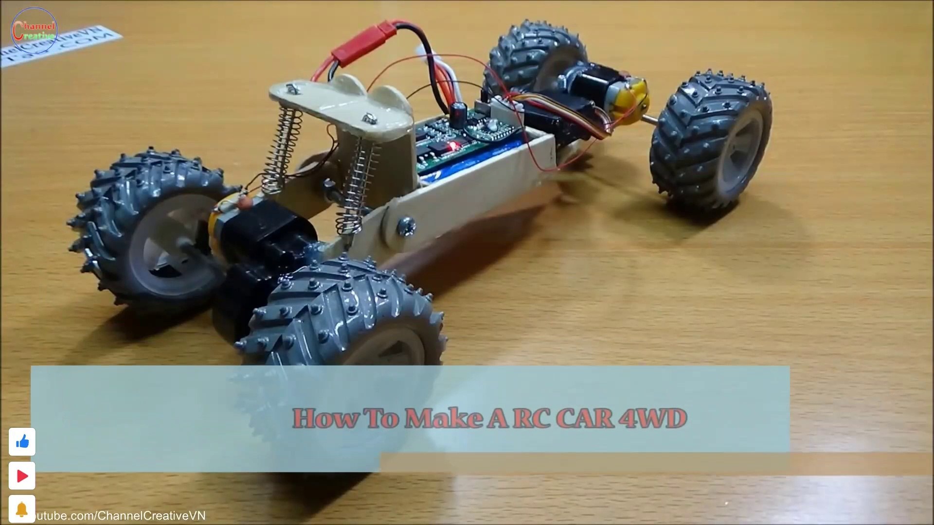 How To Build A Remote Control Car 4WD | Homemade RC Car - video Dailymotion