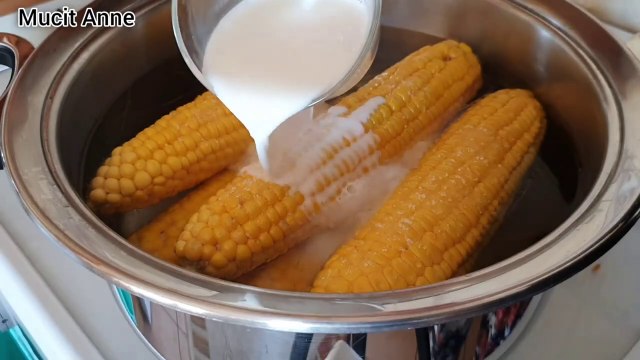 SÜT MISIRINI BÖYLE DENEYİN ENFES BİR LEZZET