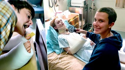 Millie Bobby Brown Shares Hilarious BTS Snaps From Stranger Things Set