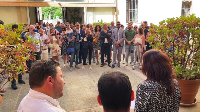 Proclamati i consiglieri comunali di Catanzaro: insediamento alla prima seduta LE INTERVISTE