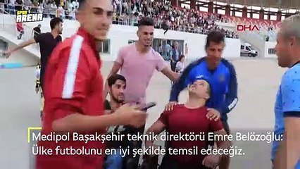 Emre Belözoğlu: Ülke futbolunu en iyi şekilde temsil edeceğiz