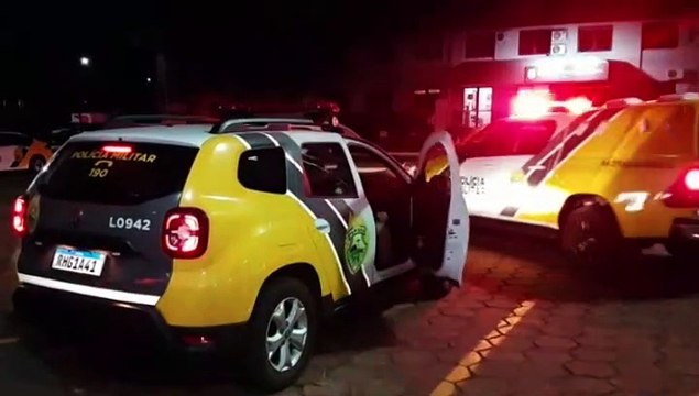 Disparos de arma de fogo são realizados no Riviera e três foram detidos