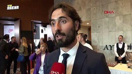 Скачать видео: Hamit Altıntop: Hedefimiz Türk futbolunu ileriye taşımak