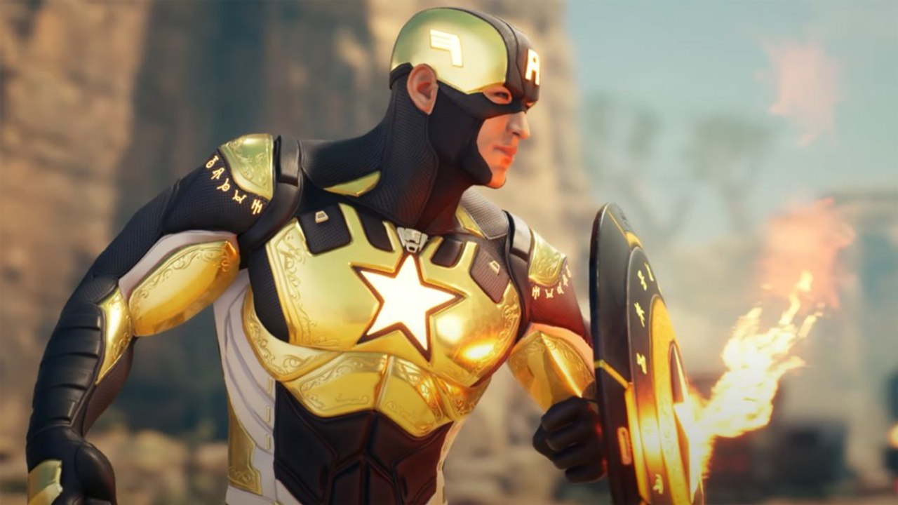 Marvel's Midnight Suns - Gameplay-Showcase stellt Fähigkeiten und Karten von Captain America vor