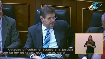 Sánchez a Rajoy en el último Debate de la Nación: "Pise la calle y verá cómo se le complica la historia"