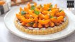 Tarte abricots, fruits de la passion et basilic de Christophe Michalak