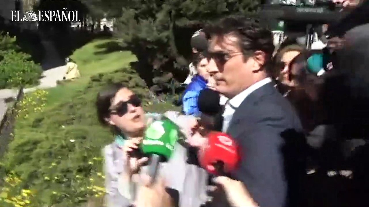 Luceño y Medina llegan a los juzgados