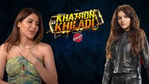 Khatron Ke Khiladi 12: Nikki Tamboli reveals the winner name of KKK 12, Watch Video *RealityShow