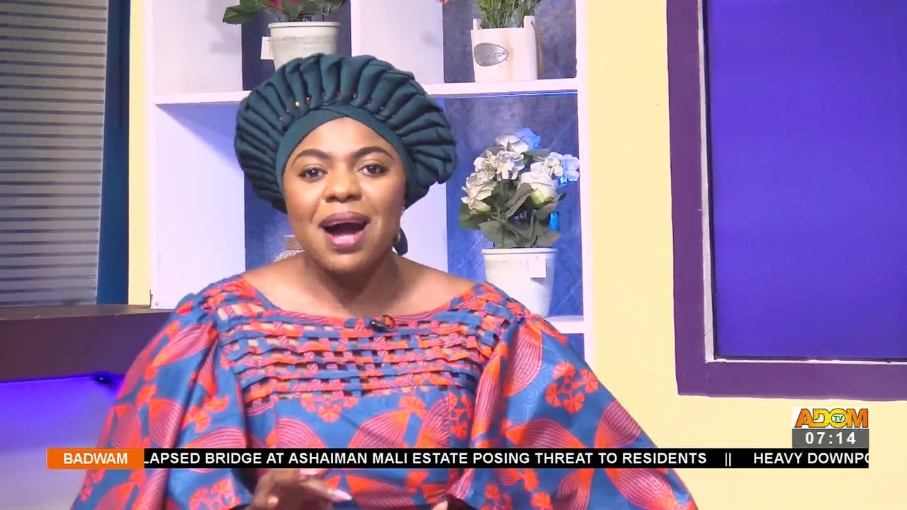 Cognitive development how newborn babies develop skills Badwam Afisem on Adom TV (11-7-22)